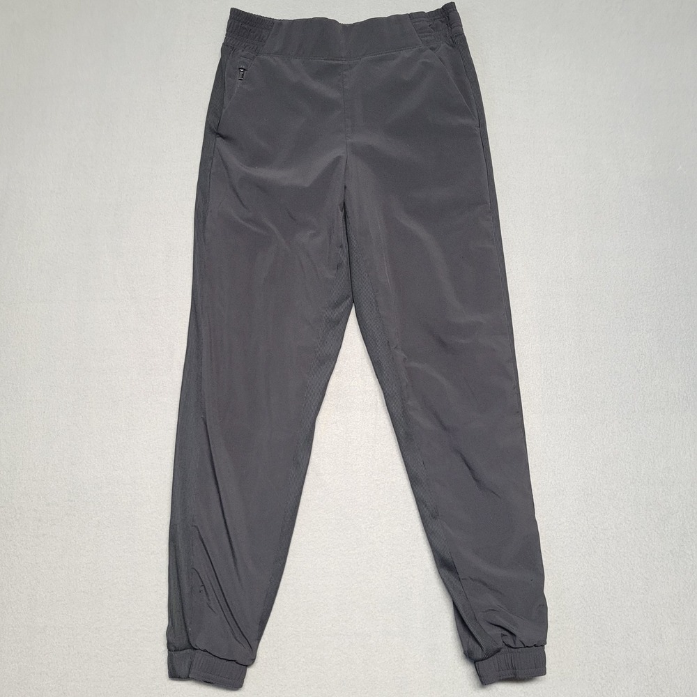 Athleta Women's Gray Lightweight Jogger Pants Size 2 Elastic Waist Lounge Active